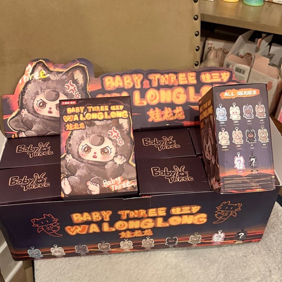 🎯 Baby Three Wa Long Long Plush Pendant Blind Box - Picture 5 of 16